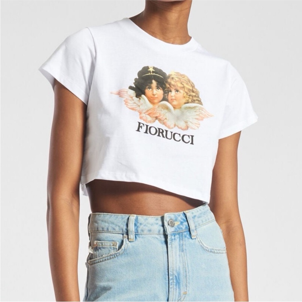 FIORUCCI CROP TEE